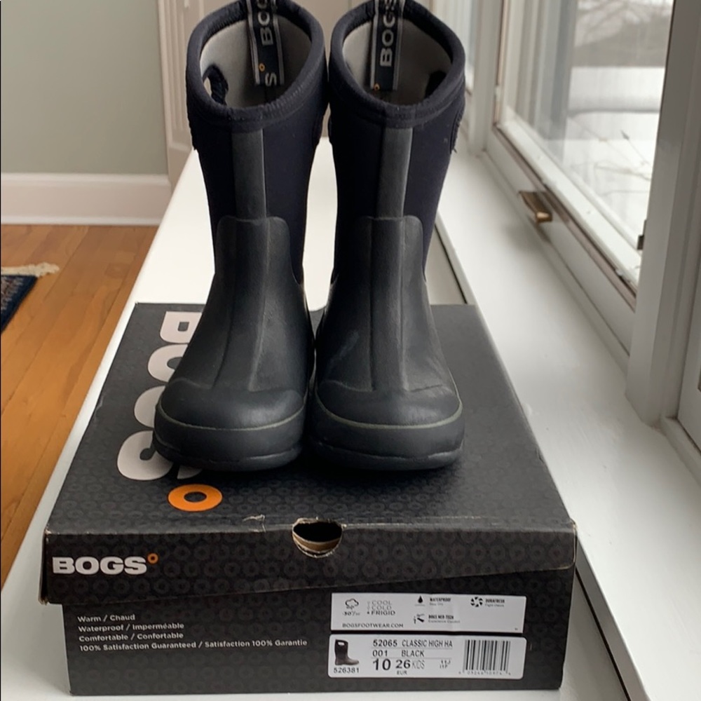 Bogs classic high winter snow boot size 10